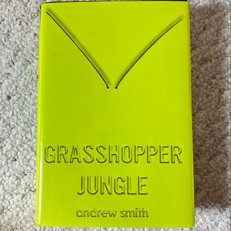 Grasshopper Jungle