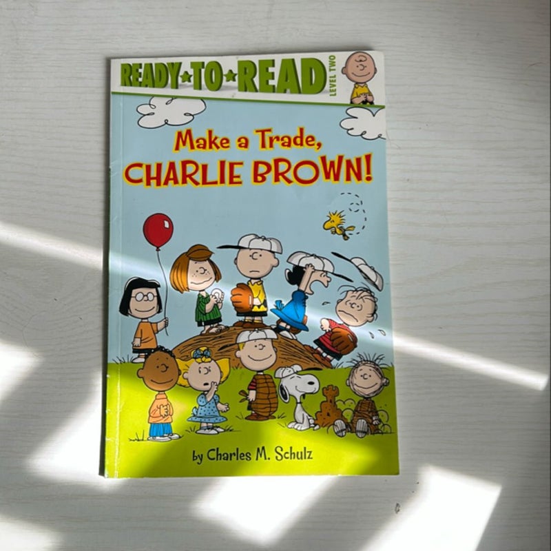 Make a Trade, CHARLIE BROWN!