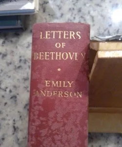 Letters of Beethoven