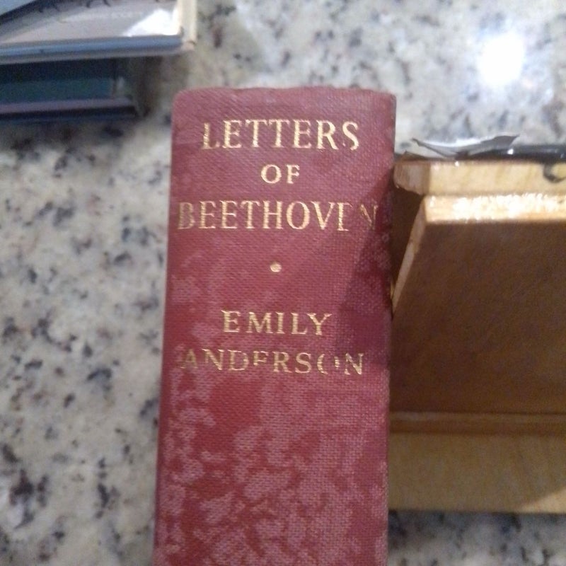 Letters of Beethoven