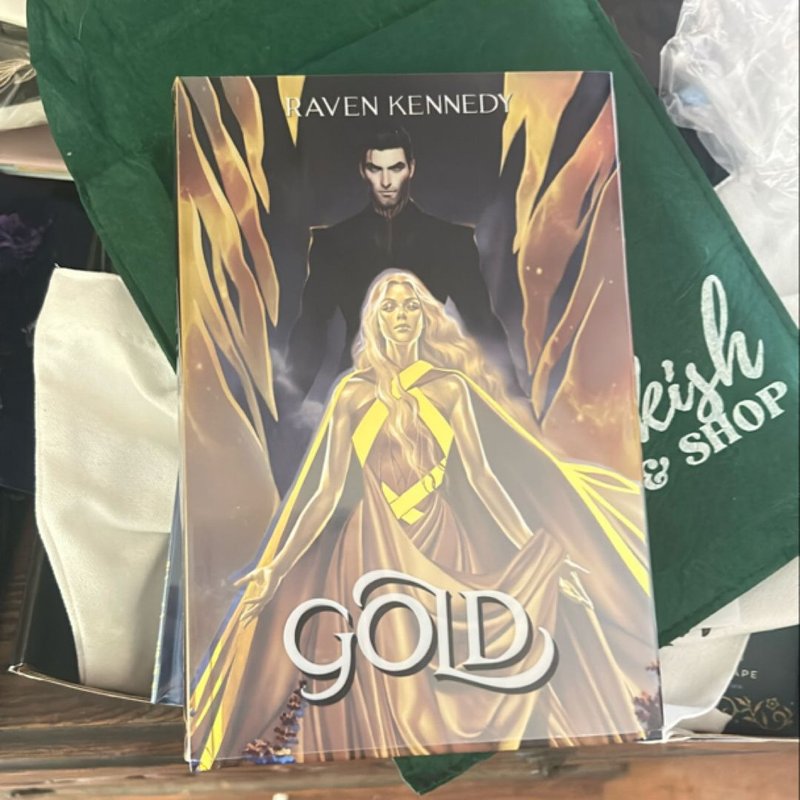 Gold by Raven Kennedy - The Bookish Box Edition by Raven Kennedy