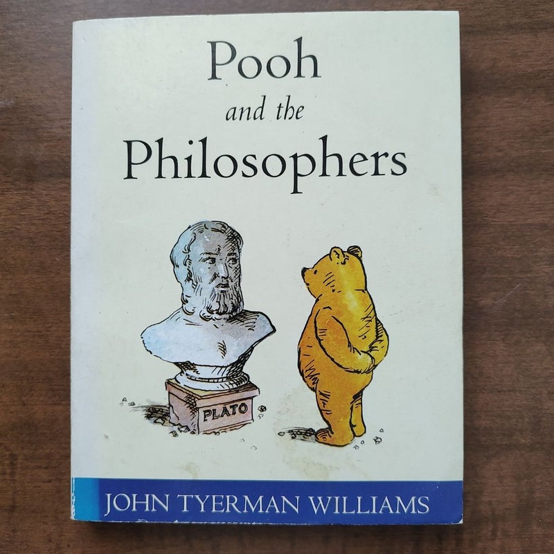 Pooh and the philosophers 