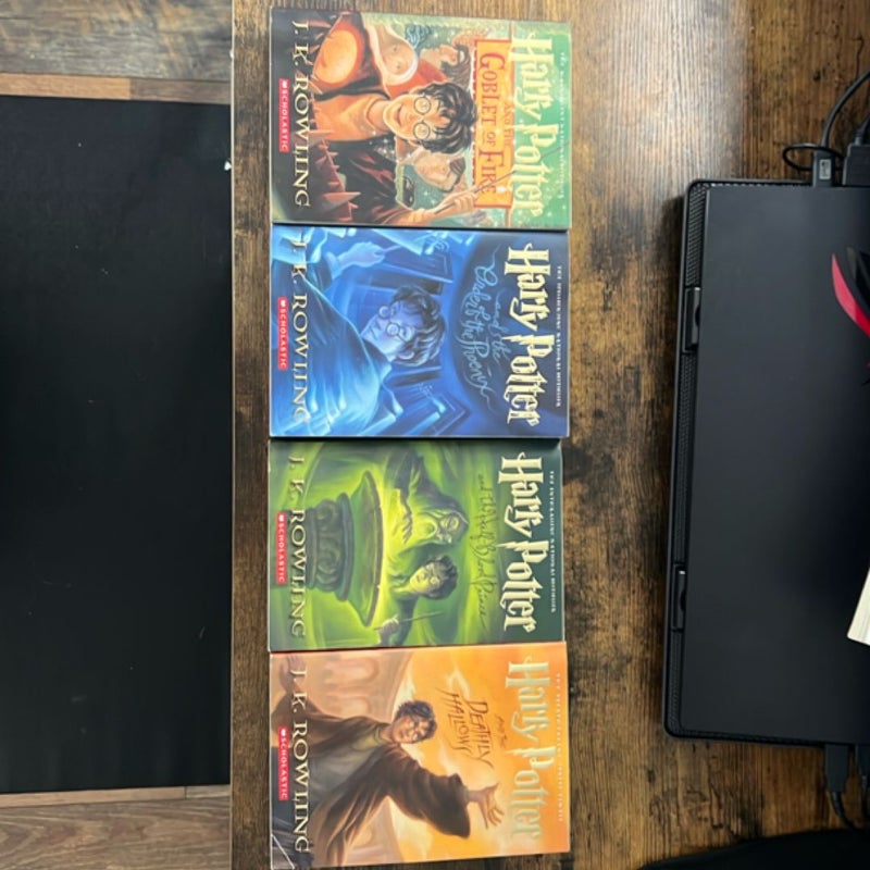 Harry Potter Paperback Boxset #1-7