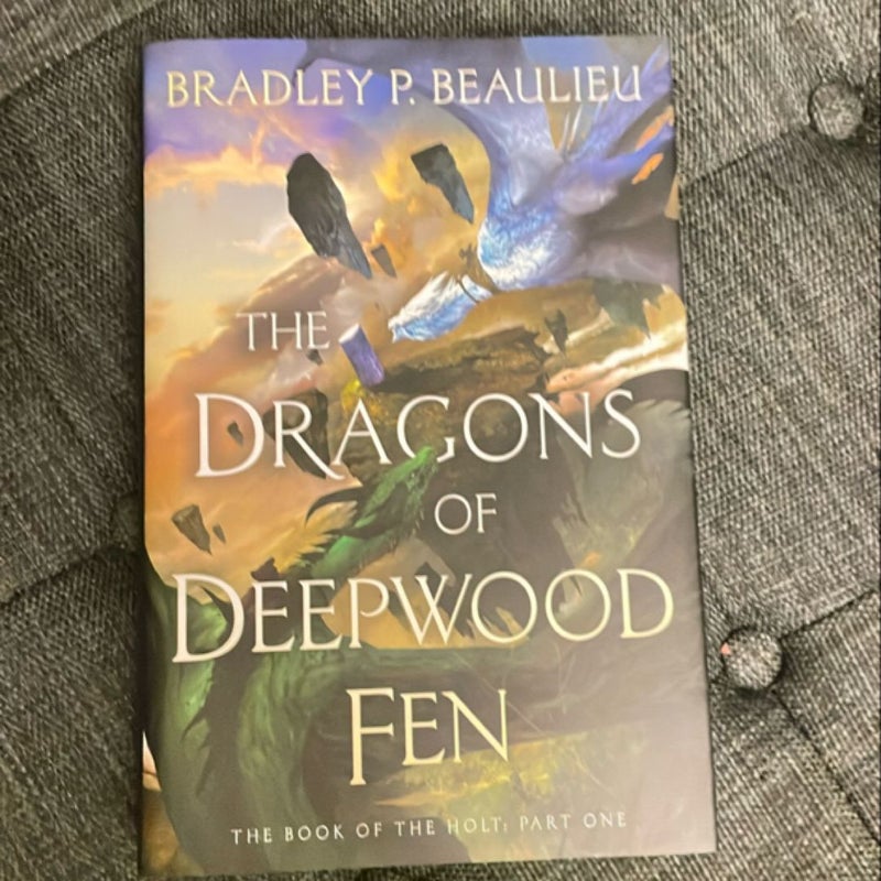 The Dragons of Deepwood Fen