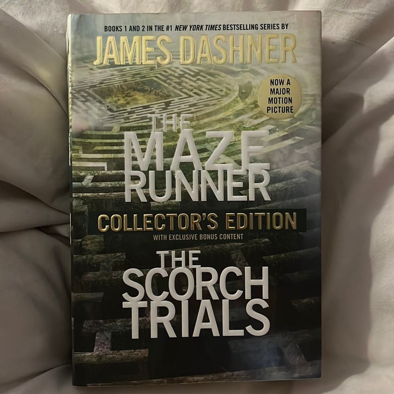 The Maze Runner Series Complete Collection (Maze Runner) by James Dashner:  9781524765040 | : Books
