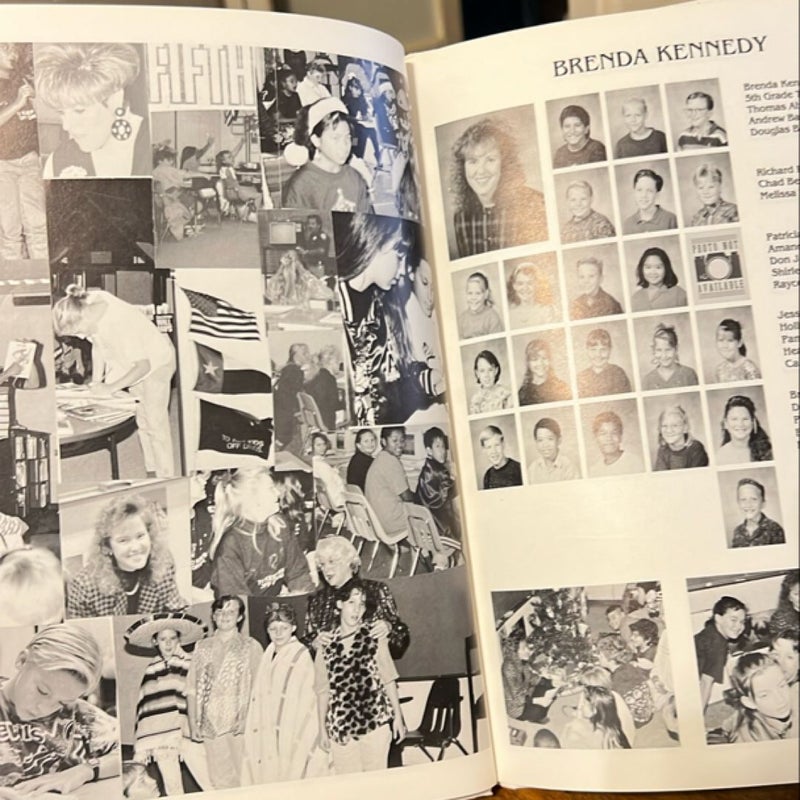 Mayde Creek Elementary School Yearbook 1993