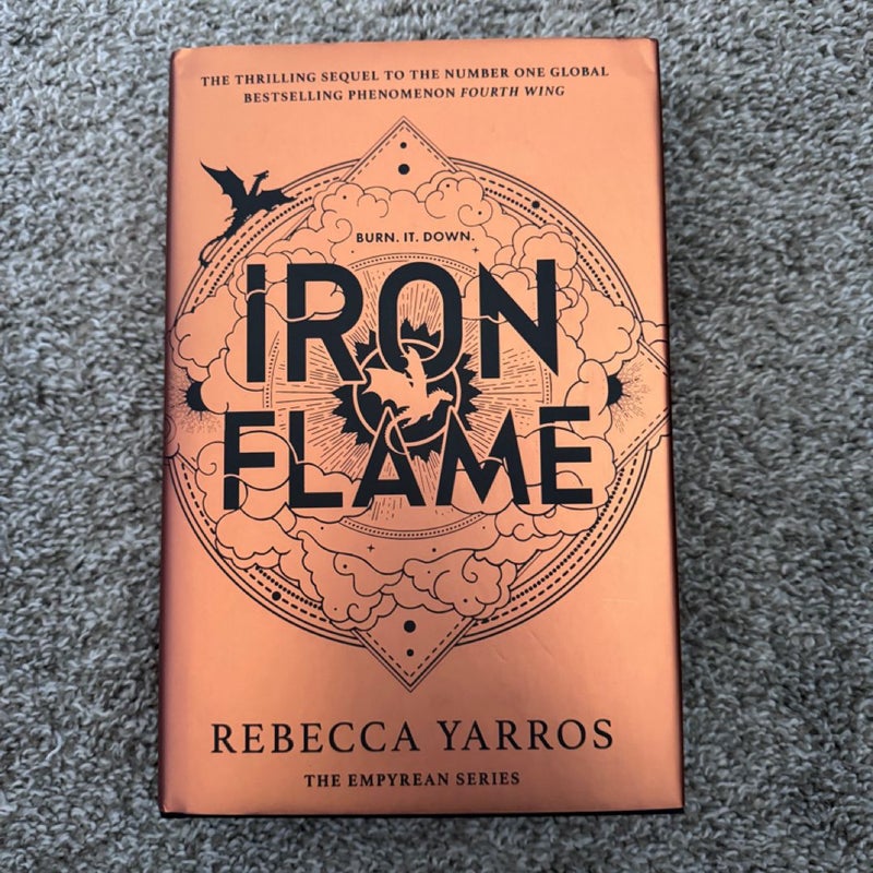 Fairlyloot Iron Flame by Rebecca Yarros