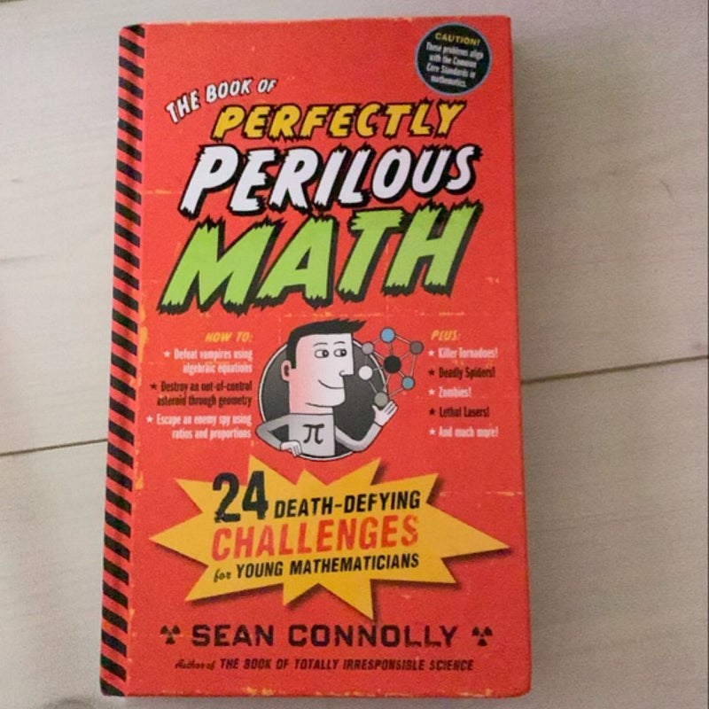 The Book of Perfectly Perilous Math