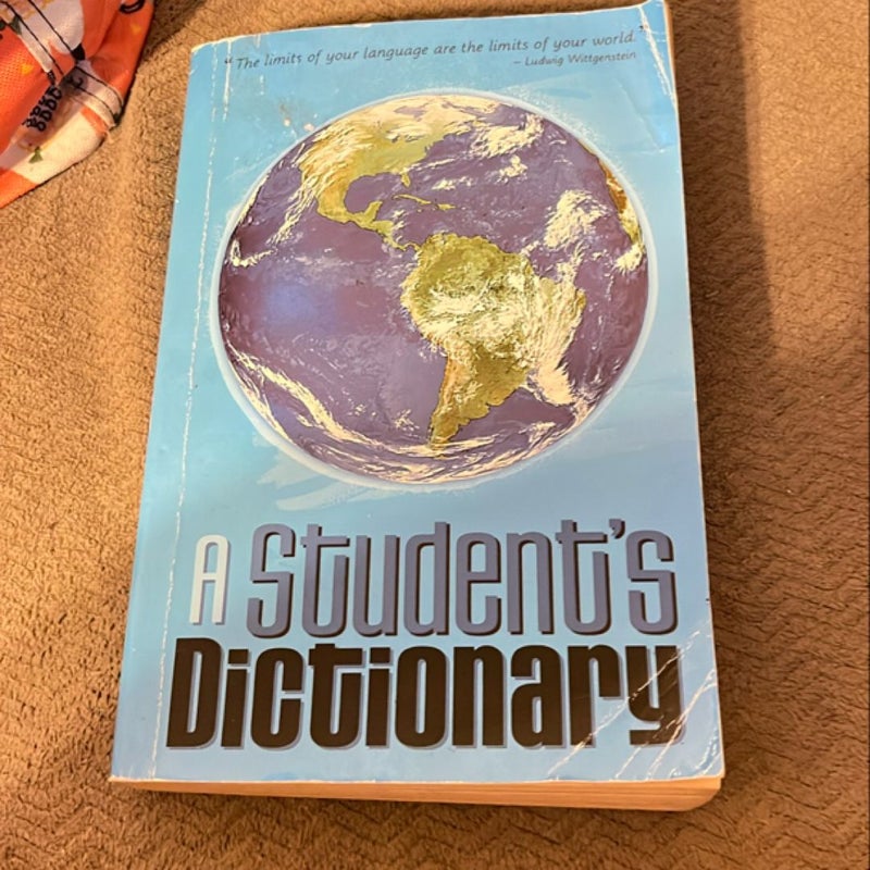 A Students Dictionary