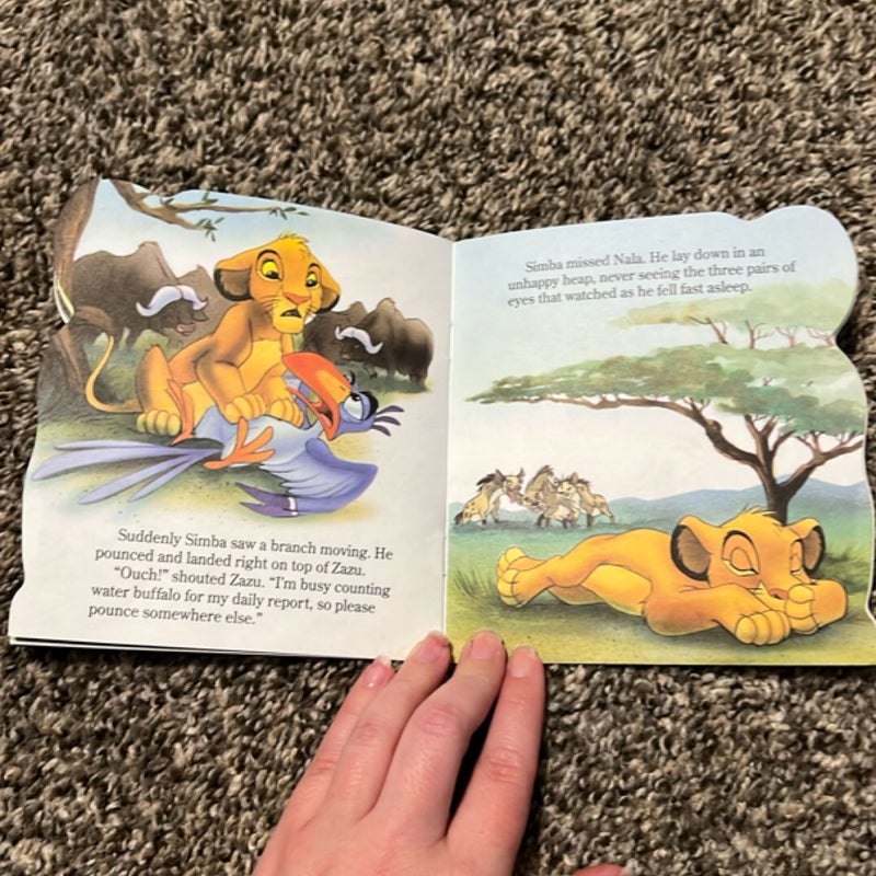 Walt Disney’s Nala’s Game
