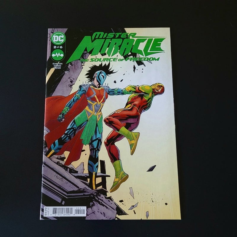 Mister Miracle: The Source Of Freedom #2