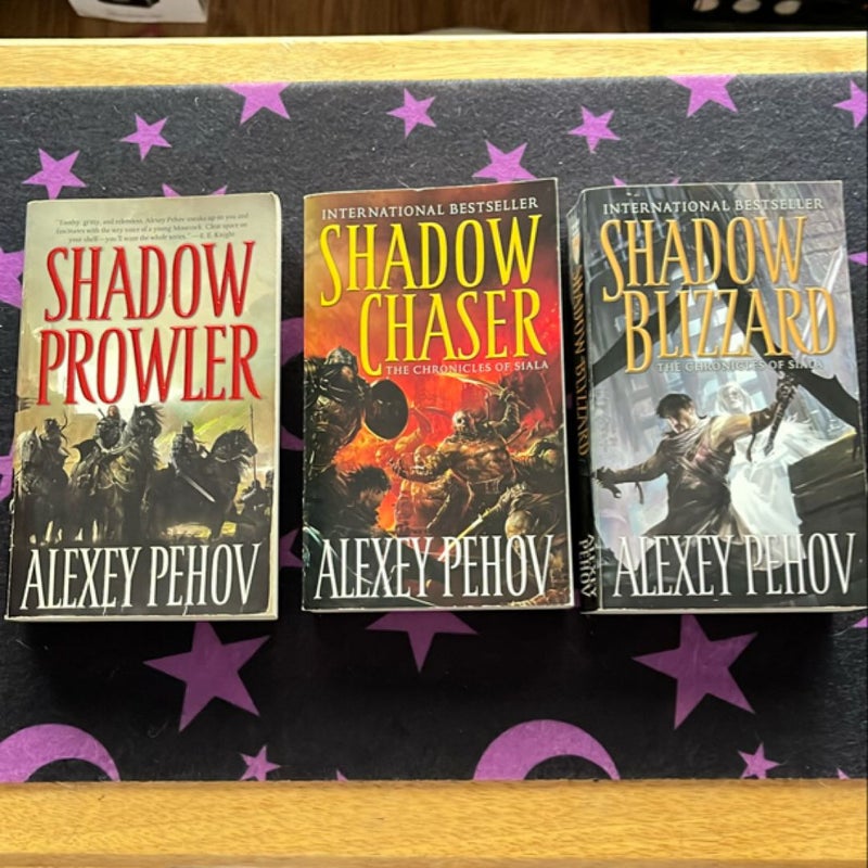 Shadow Prowler - Books 1-3