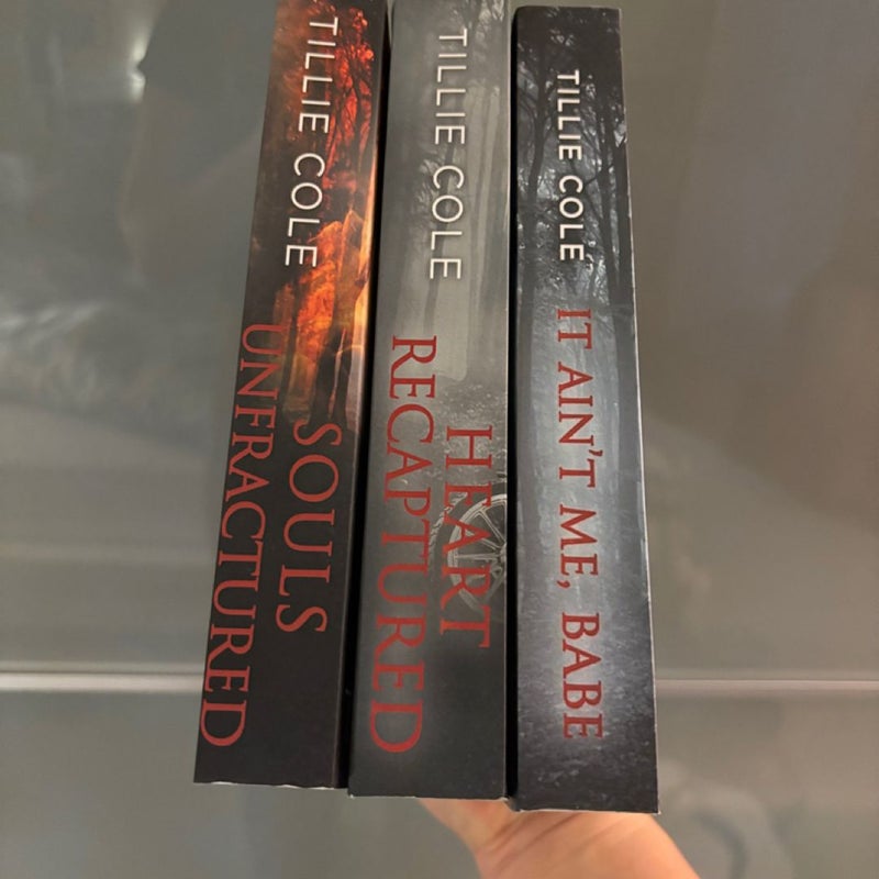 OOP Hades Hangmen books 1-3