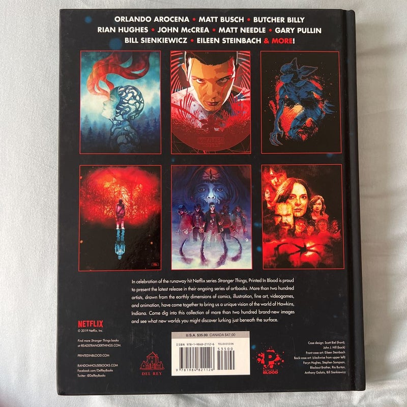 Visions from the Upside down: Stranger Things Artbook