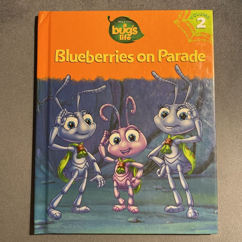 Blueberries On Parade
