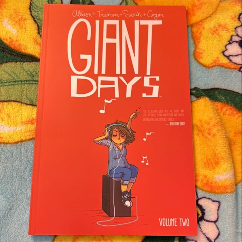 Giant Days Vol. 2