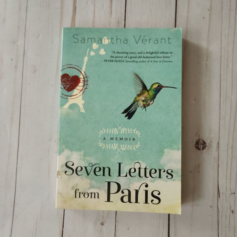 Seven Letters from Paris