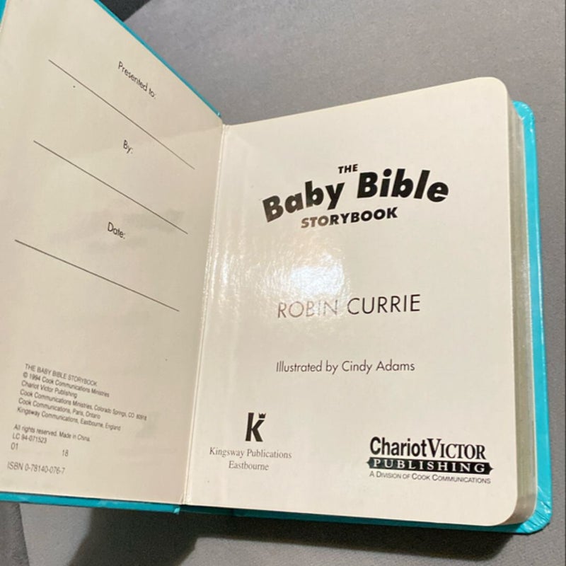 The Baby Bible Storybook