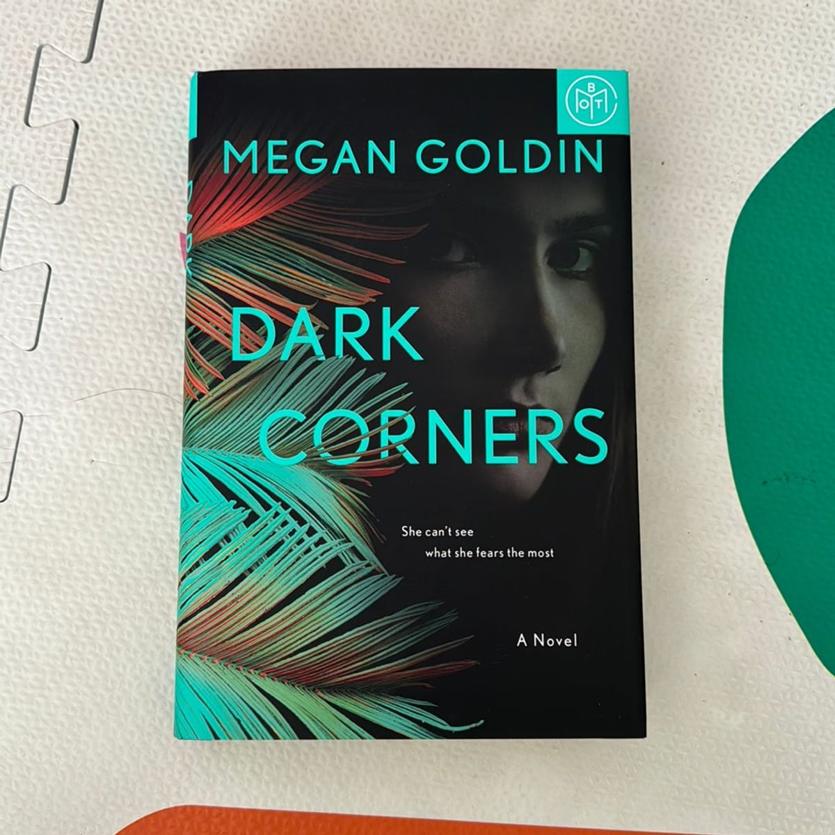 Dark Corners by Megan Goldin, Hardcover Pangobooks