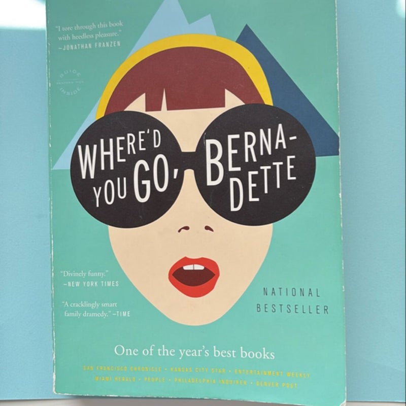 Where'd You Go, Bernadette