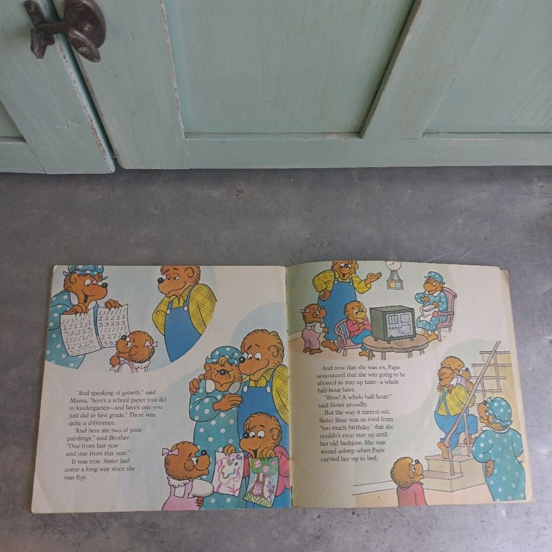 The Berenstain Bears and Too Much Birthday