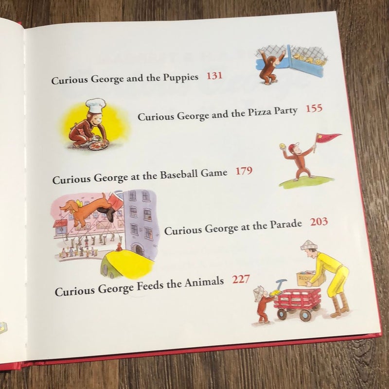 Curious George Bedtime Stories