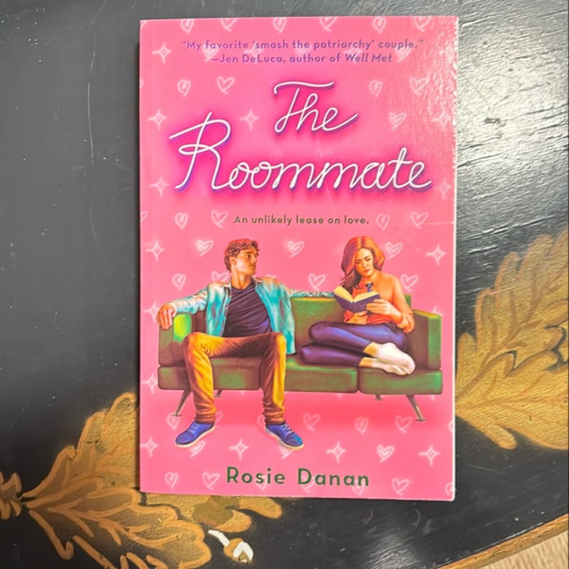 The Roommate *signed and personalized*