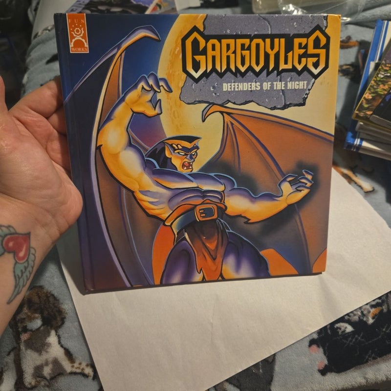 Defenders of the Night - Gargoyles