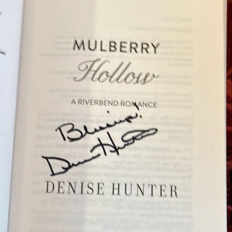 Mulberry Hollow SIGNED