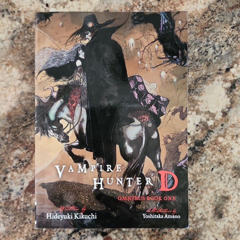 Vampire Hunter D Novel Omnibus Volume 3