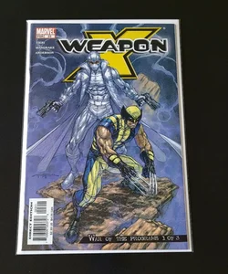 Weapon X #23