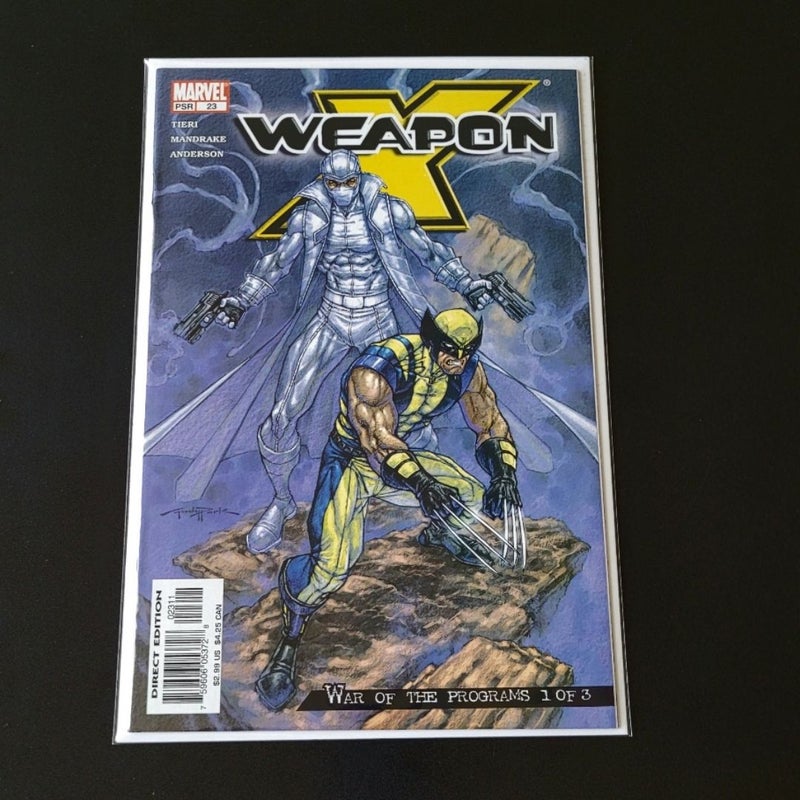 Weapon X #23