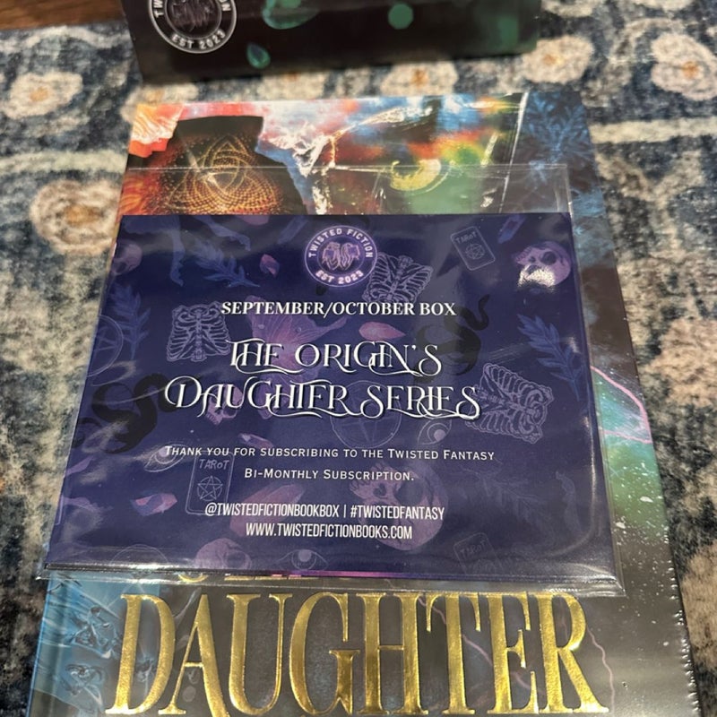 The Origin’s Daughter and the dominion of sin Twisted Fiction special edition