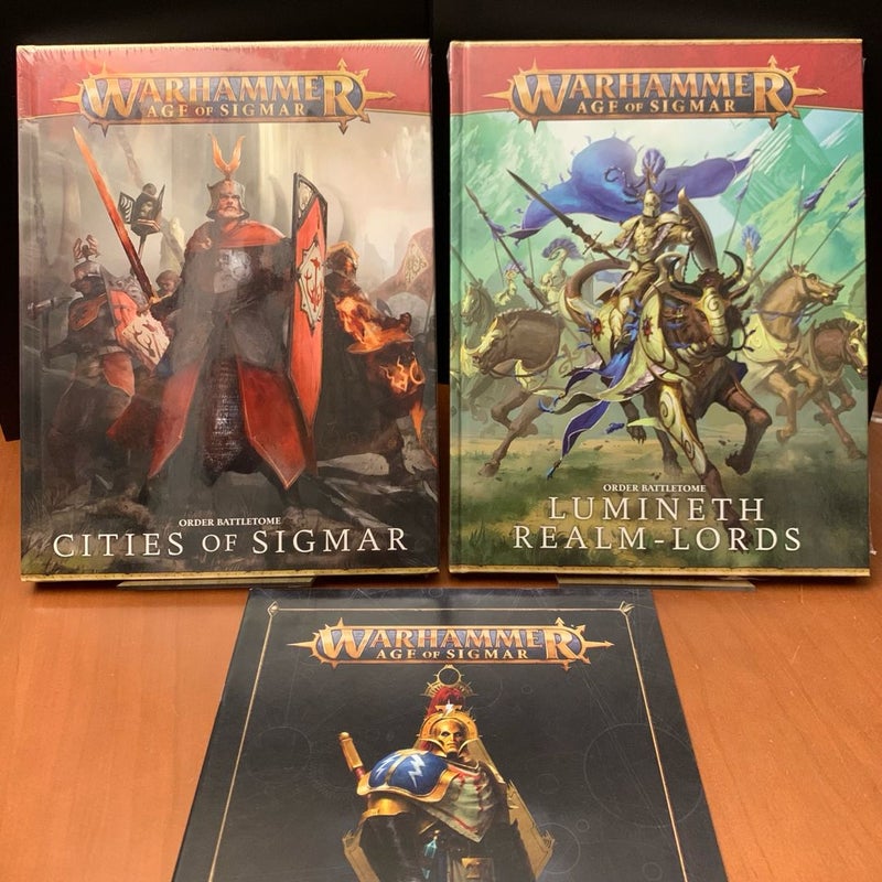 Warhammer Age of Sigmar: Order Battletome Cities of Sigmar, Lumineth Realm-Lords