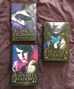 Ink Exchange; Fragile Eternity; Radiant Shadows