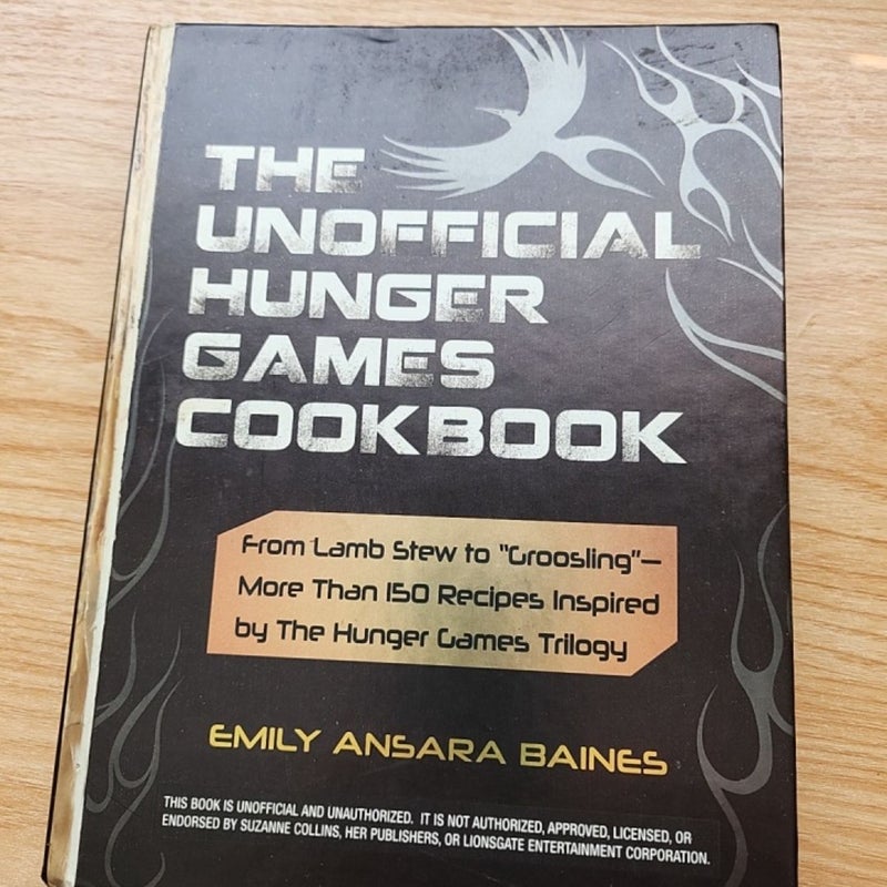 The Unofficial Hunger Games Cookbook