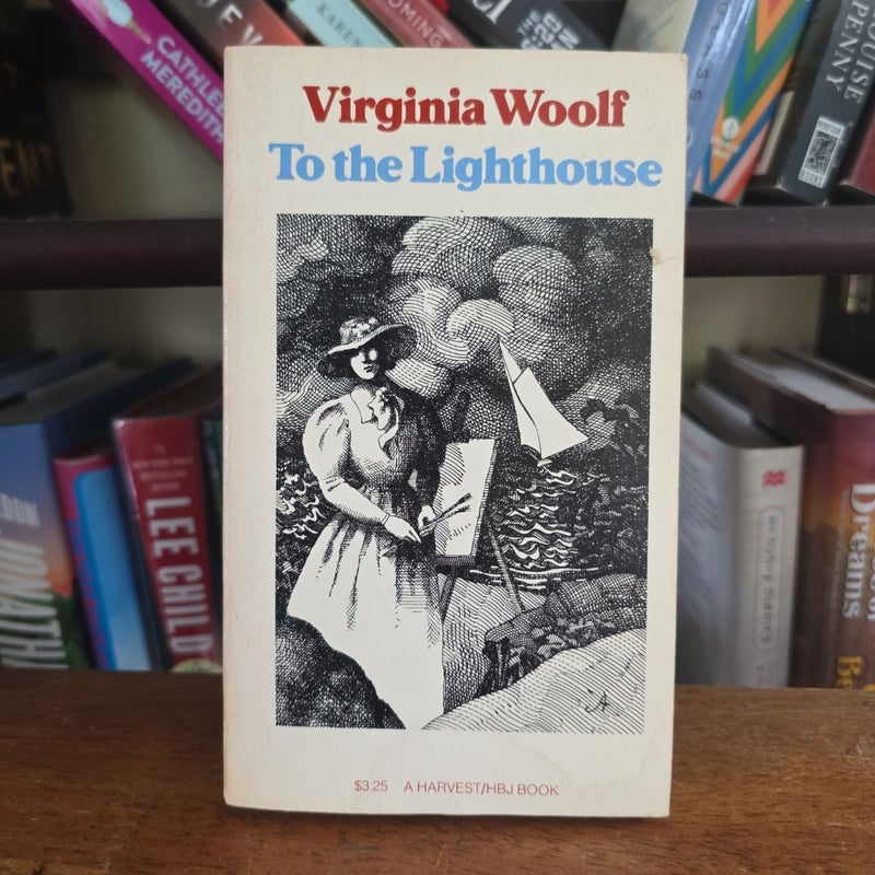  VINTAGE 1955 To The Lighthouse (By Virginia Woolf)