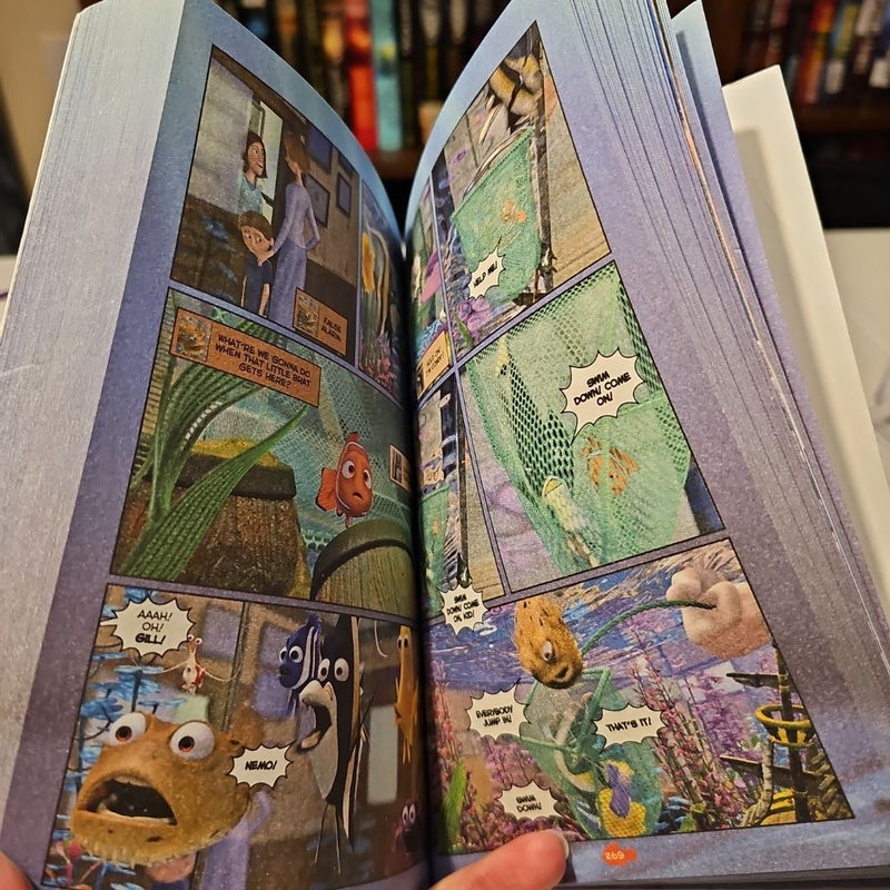 Disney/Pixar Finding Nemo Cinestory Comic