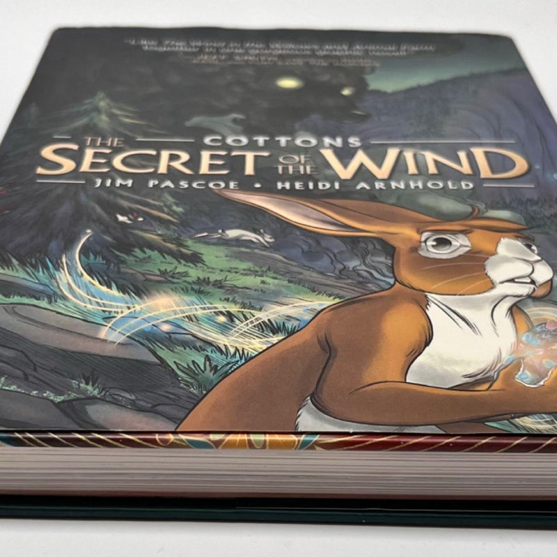 Cottons: the Secret of the Wind
