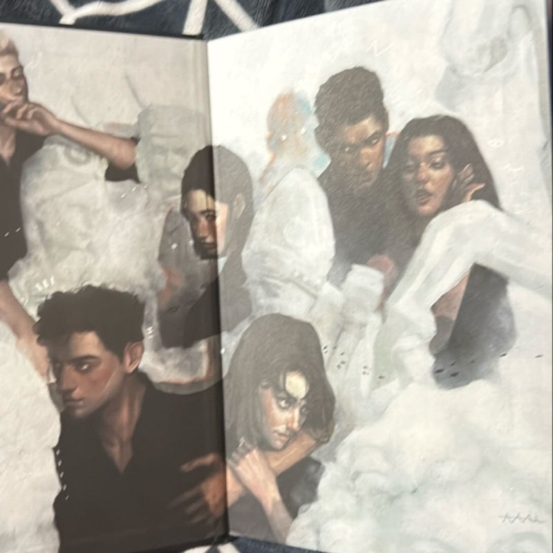 The atlas six duology