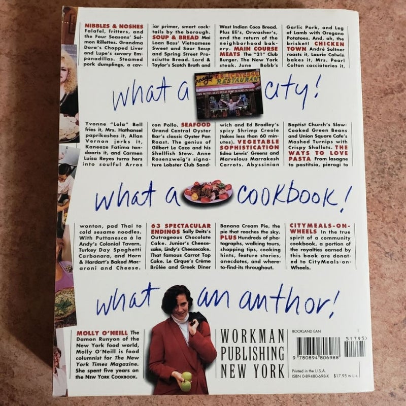 New York Cookbook