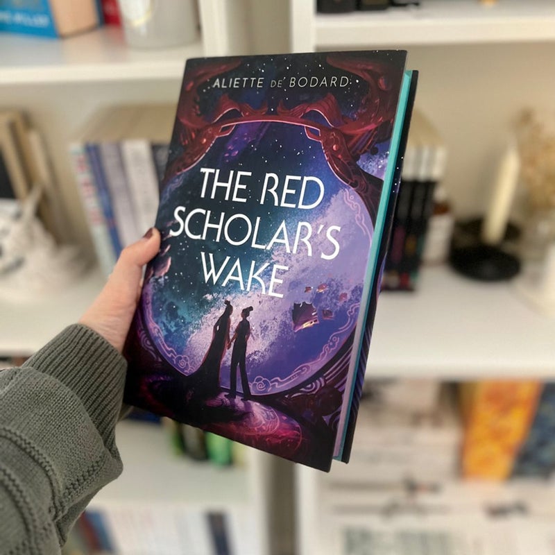The Red Scholar's Wake (SIGNED Bookplate) - Illumicrate Edition