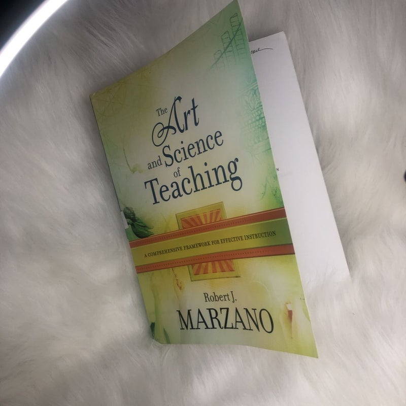 The art and science of teaching 