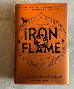 Iron Flame - Waterstones Edition