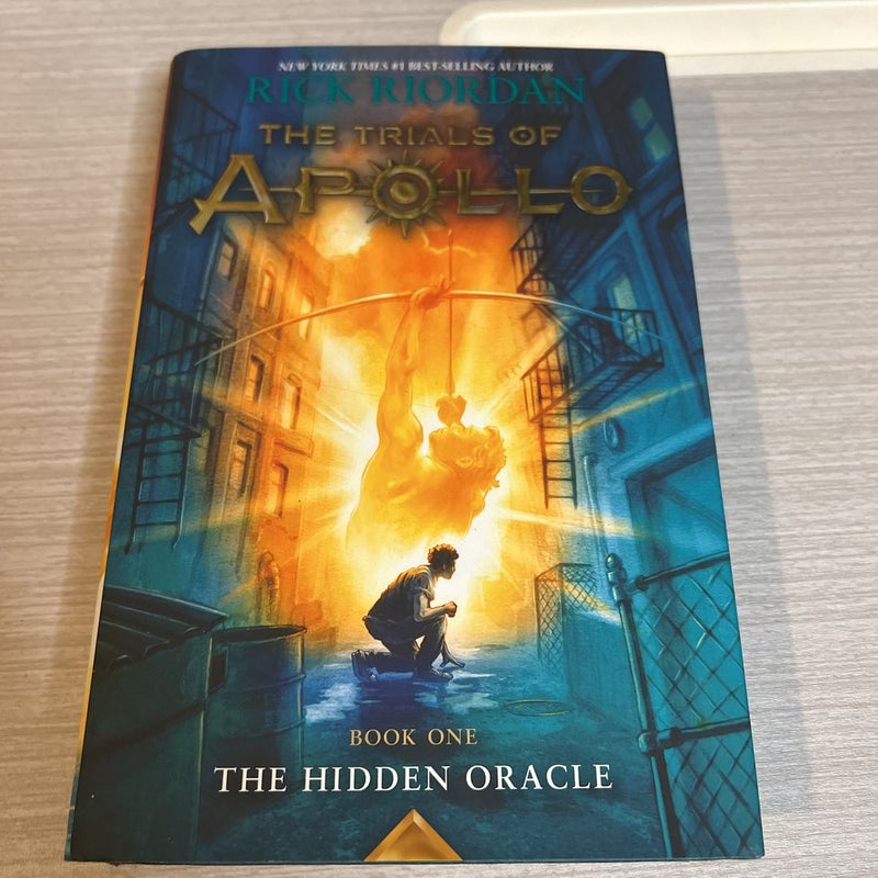 The Hidden Oracle (FirstEdition) HC