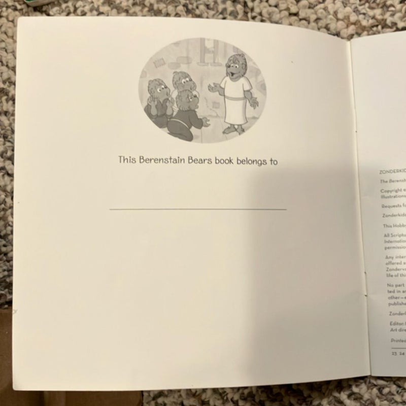 The Berenstain Bears and the Easter Story