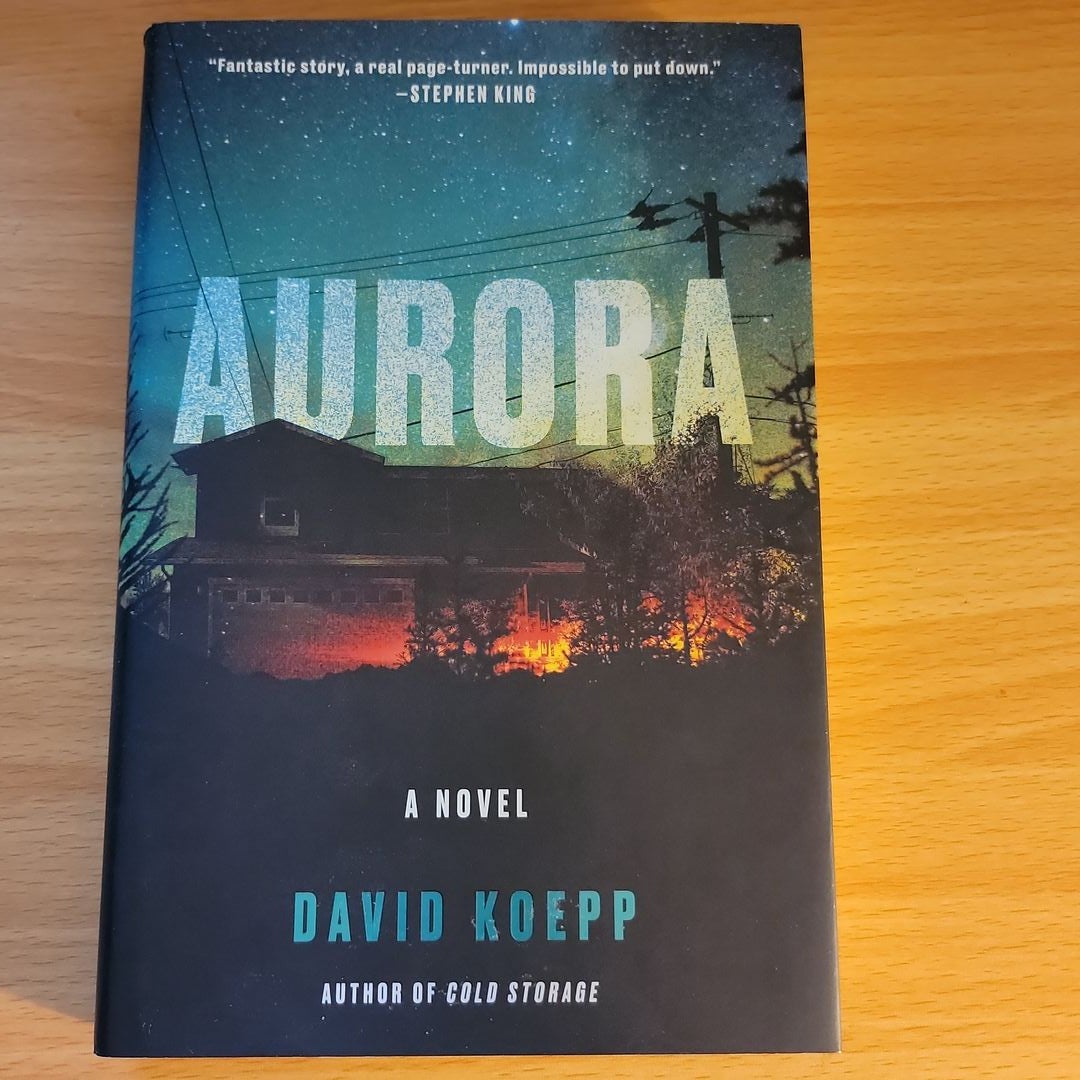 Aurora by David Koepp, Hardcover | Pangobooks