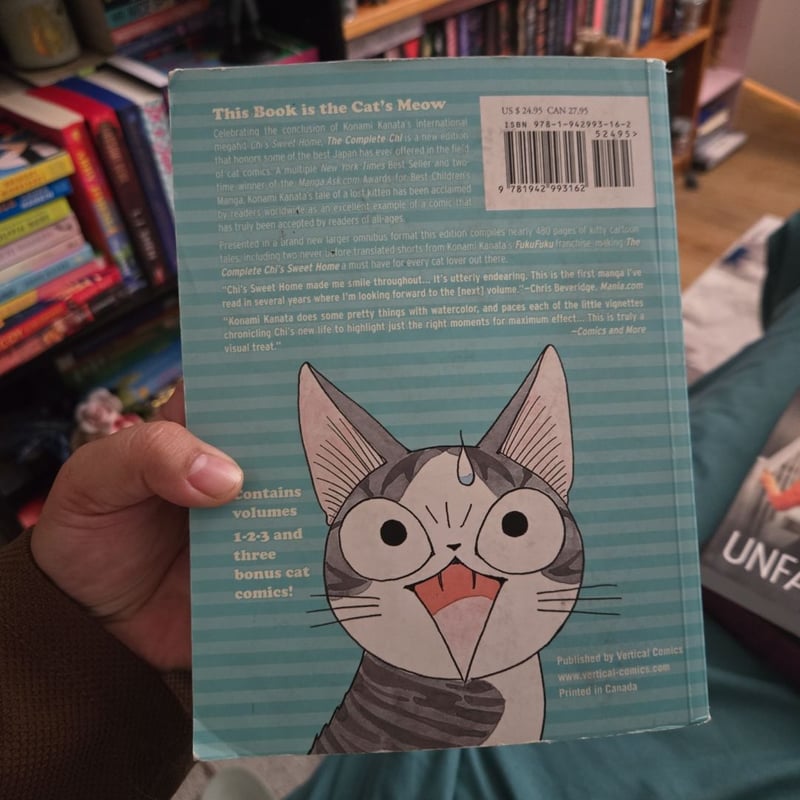 The Complete Chi's Sweet Home, 1