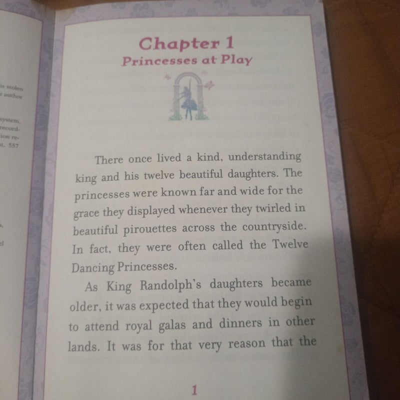 Barbie in the 12 Dancing Princesses