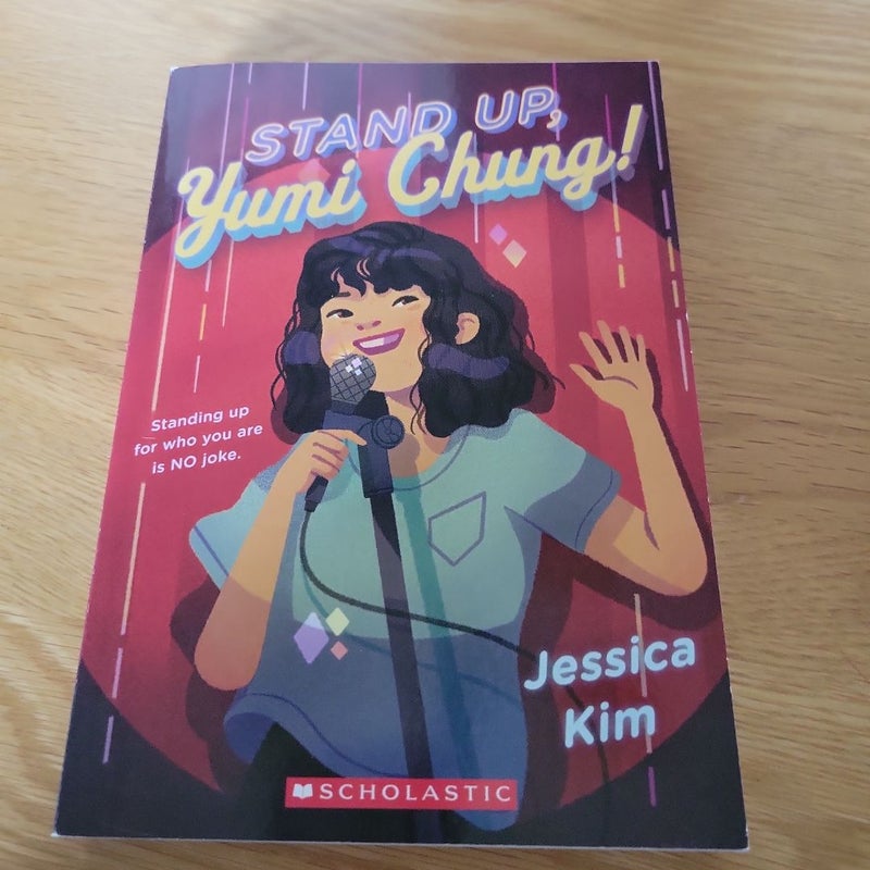 Stand up Yumi Chung 